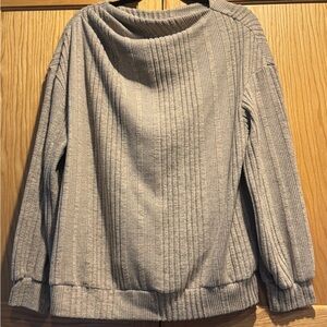 Cozy Gray Women's Sweater